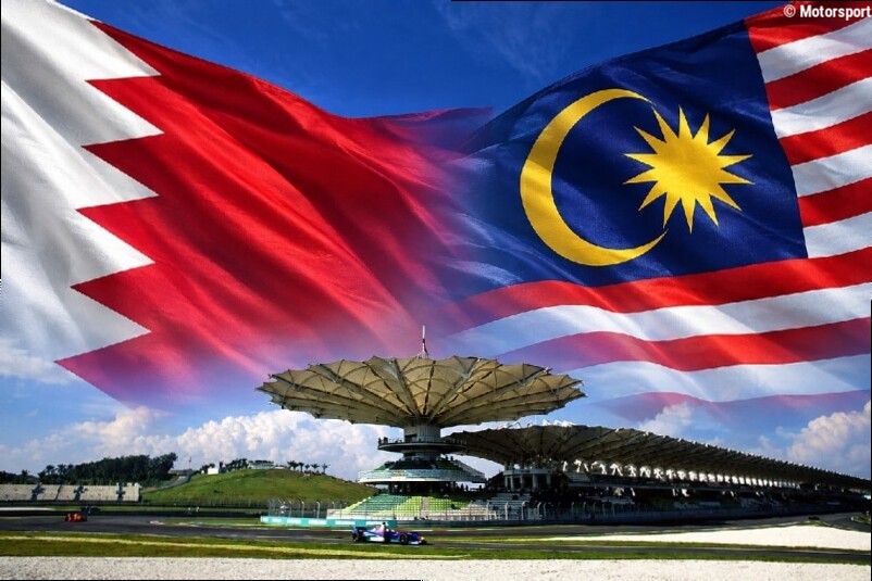 Bahrain-GP in Malaysia: Diese F1-Rennen fanden im "falschen" Land statt