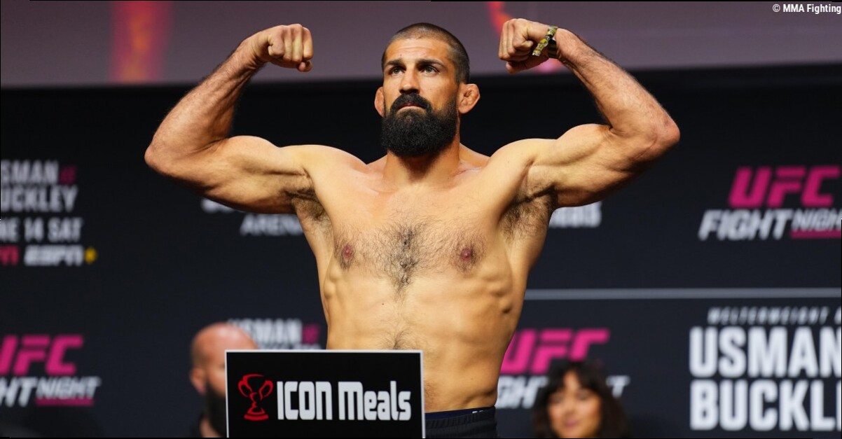 Court McGee explains why retirement is the last thing on his mind ahead of his final fight at UFC 332