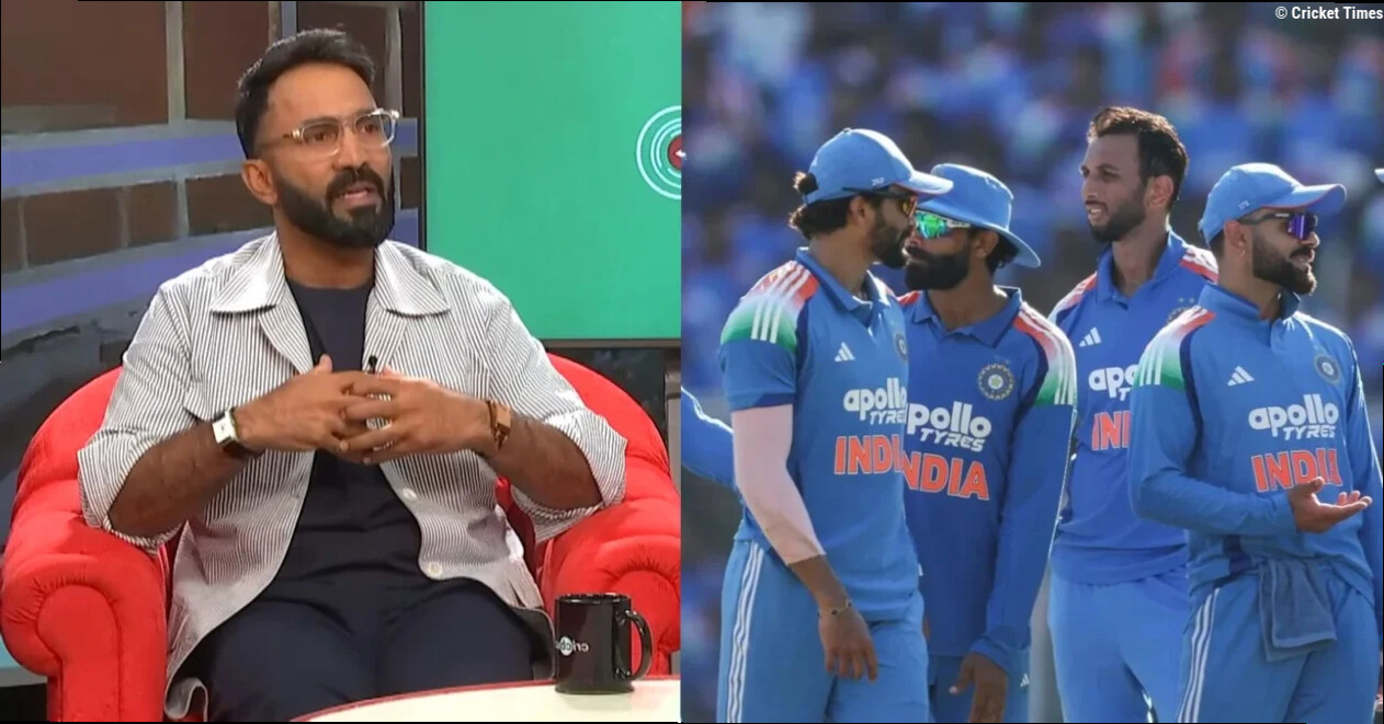 Dinesh Karthik explains why ODI cricket is on a 'ventilator'