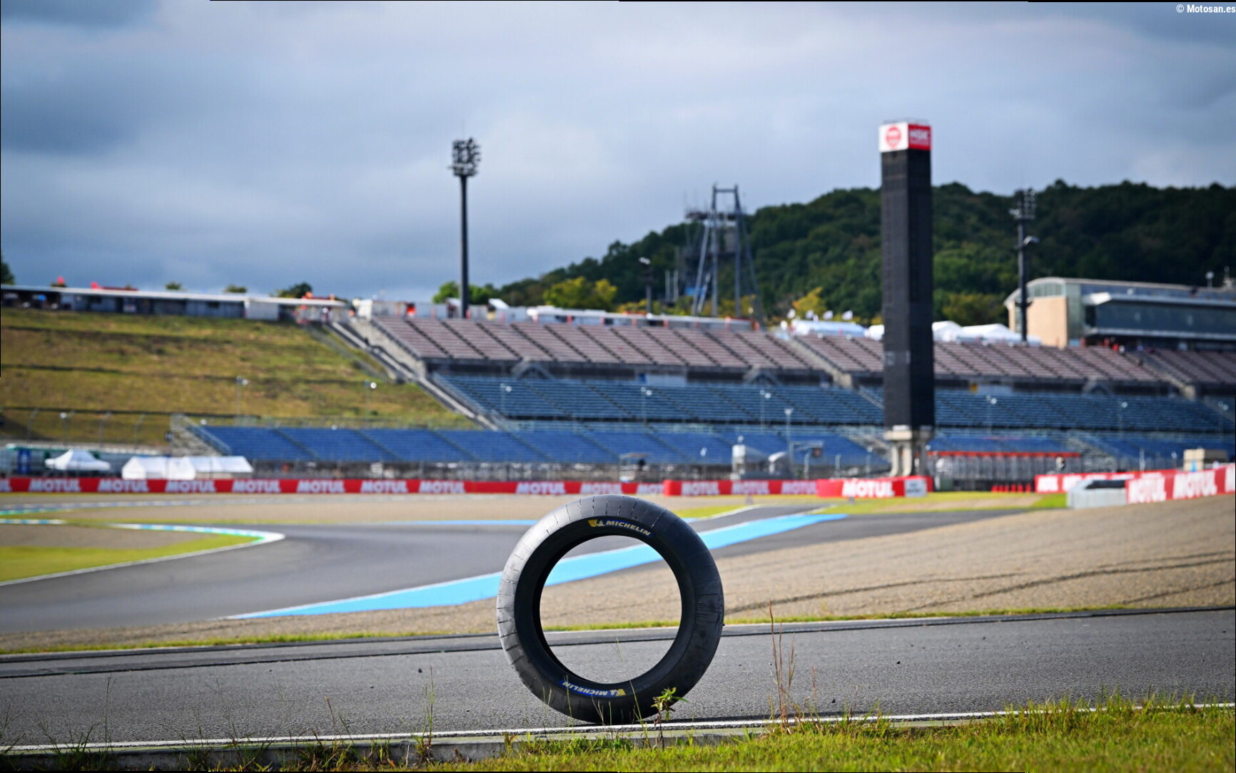 En Motegi de nuevo la opción dura con la carcasa que perjudica a Ducati y Marc Márquez