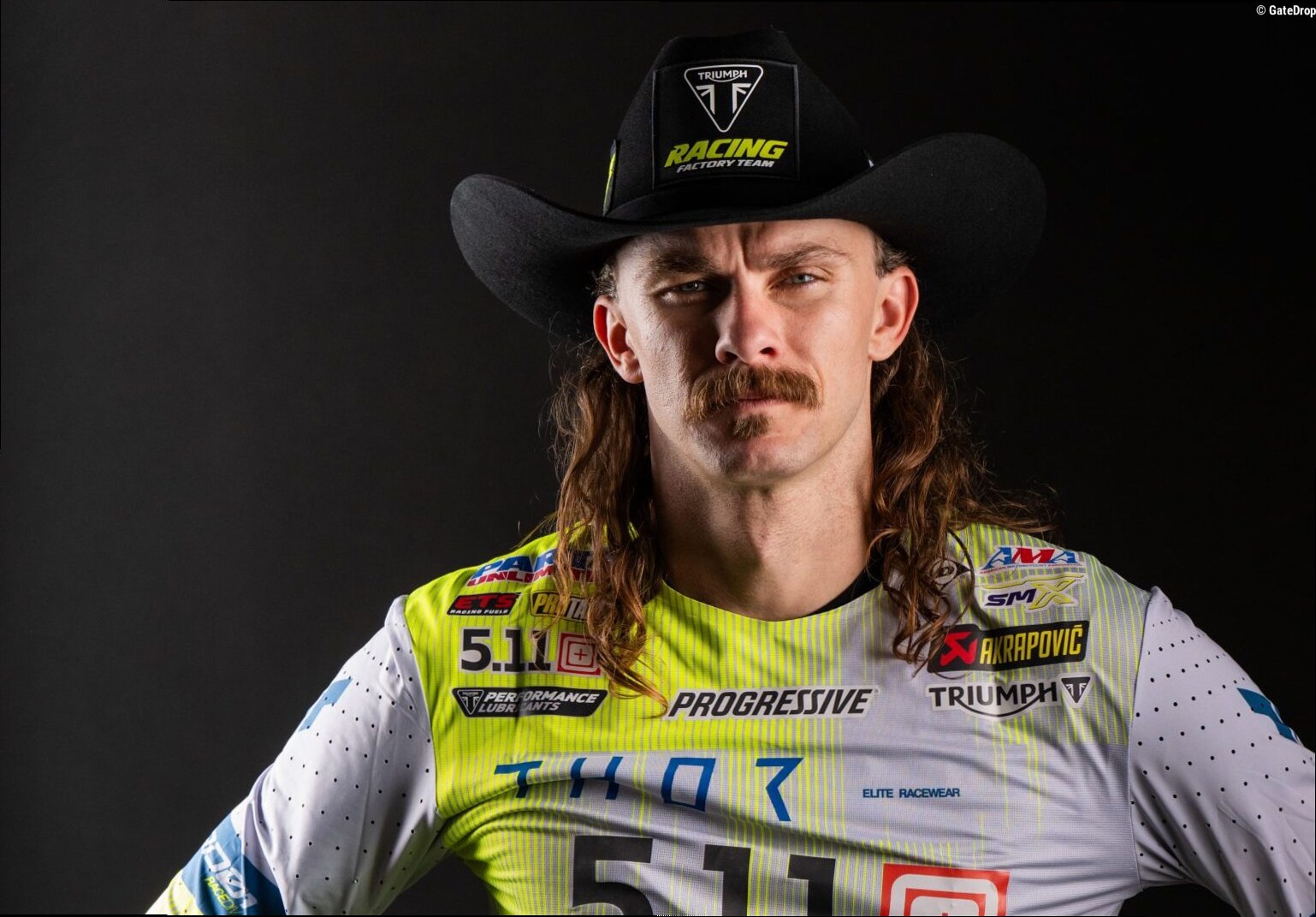 Official: Triumph Factory Racing sign Aaron Plessinger