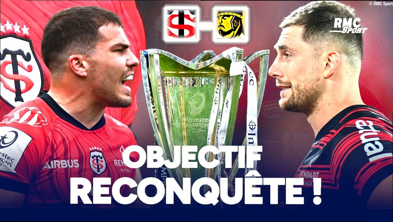 Champions Cup : "On veut marquer l'HISTOIRE du club", Toulouse en mode RECONQUÊTE