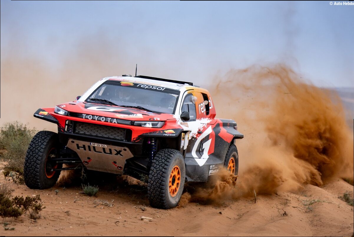 Rallye du Maroc – Étape 2 : Le crève-cœur de Nasser Al-Attiyah, nouvelle journée difficile pour Sébastien Loeb