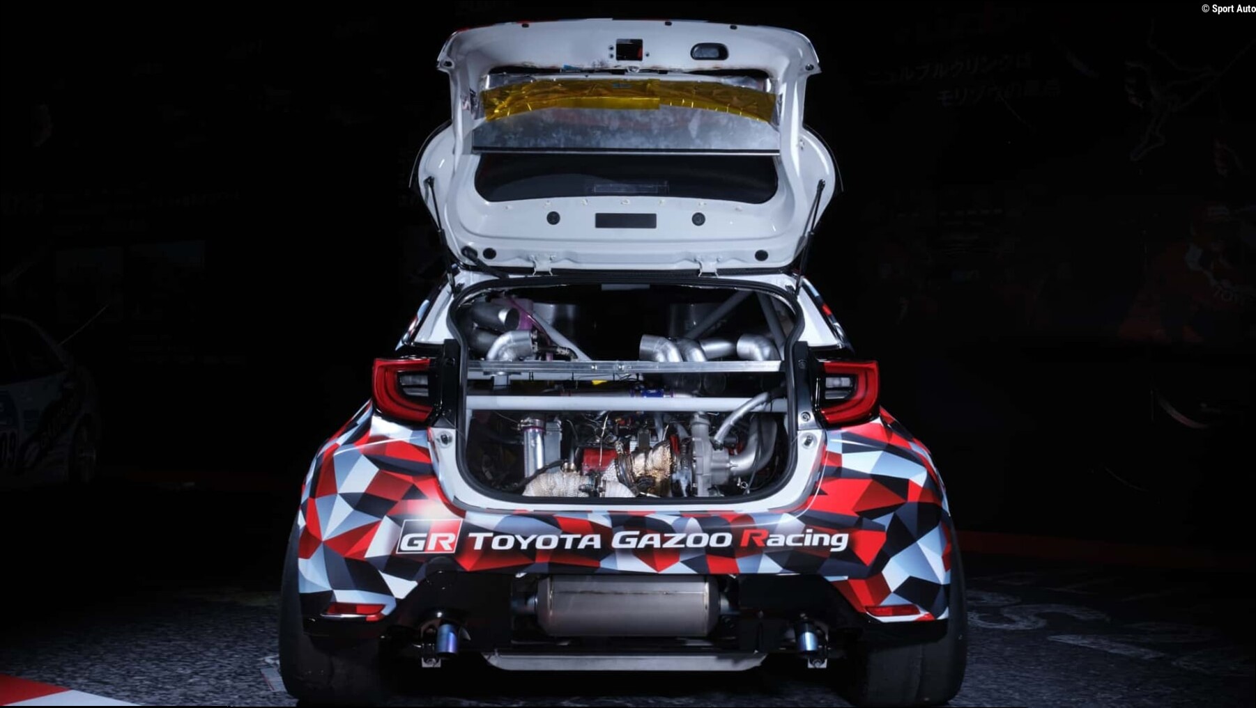 La future Toyota GR Celica déguisée en prototype WRC ? (+vidéo)