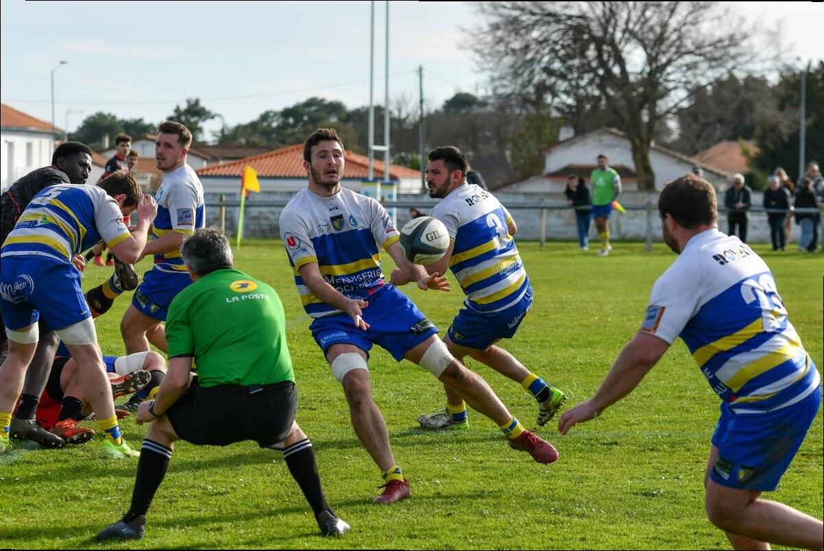 Rugby régional en Charente-Maritime : les Royannais seront revanchards avec la venue de Libourne à Matet