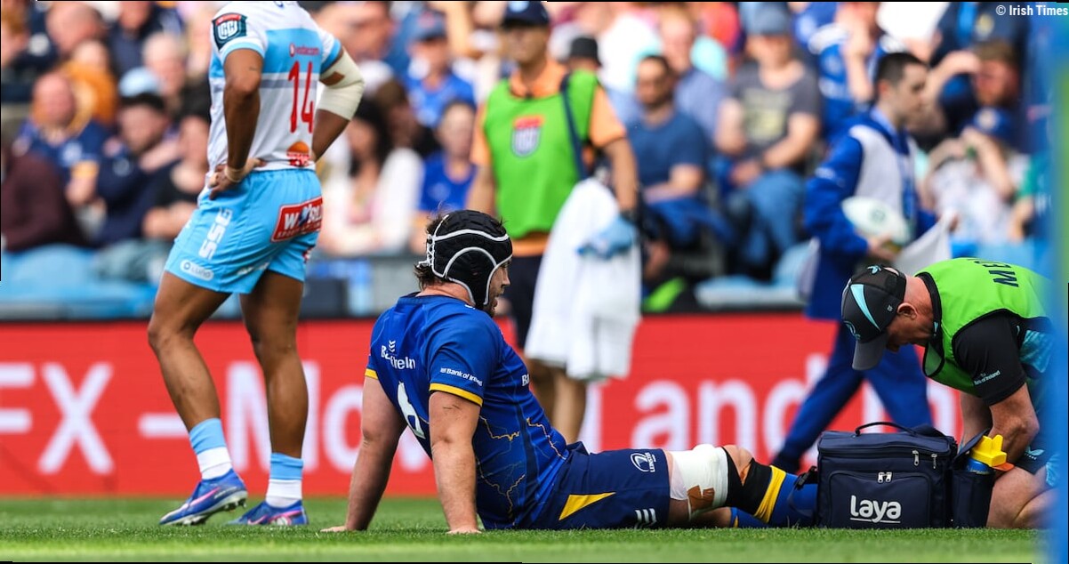 Leinster captain Caelan Doris ruled out for rest of the year due to injury