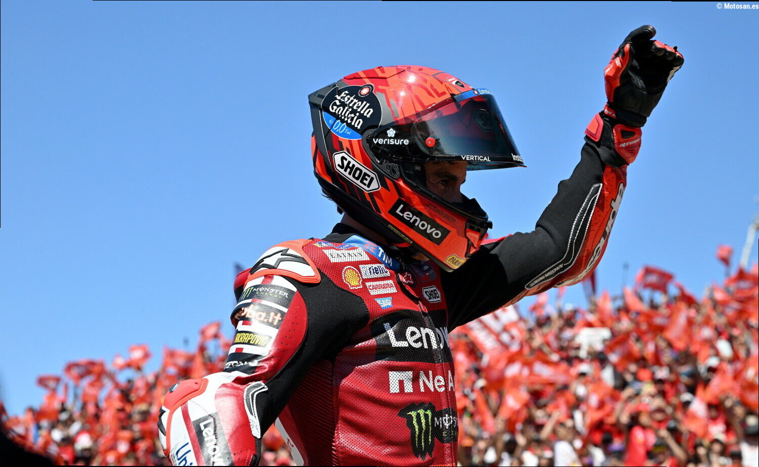 Pasini: «Marc Márquez podría haber sido el gran heredero de Valentino Rossi»