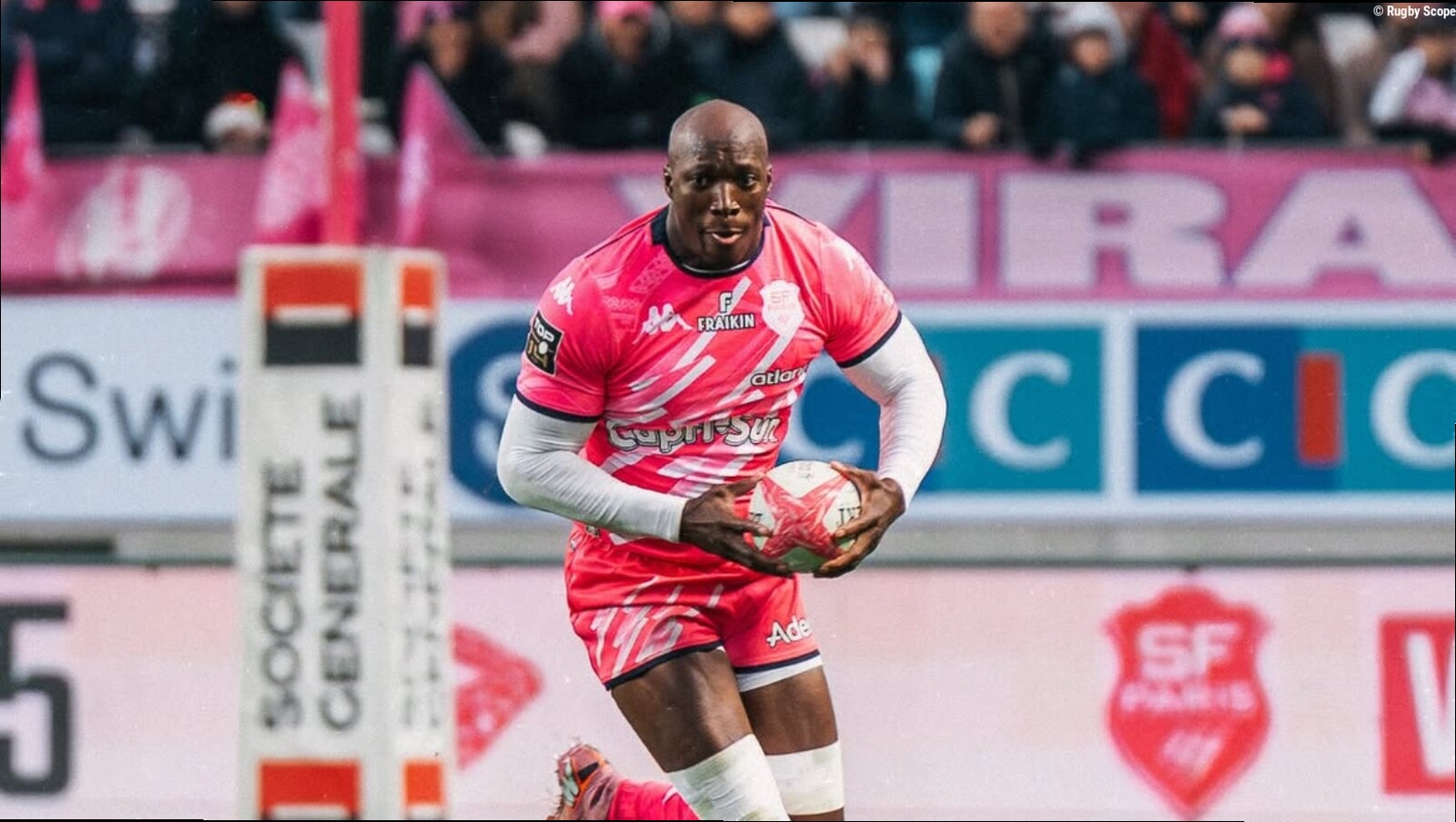 Stade Français : Sékou Macalou annonce qu'il restera au club jusqu'à la fin de la saison