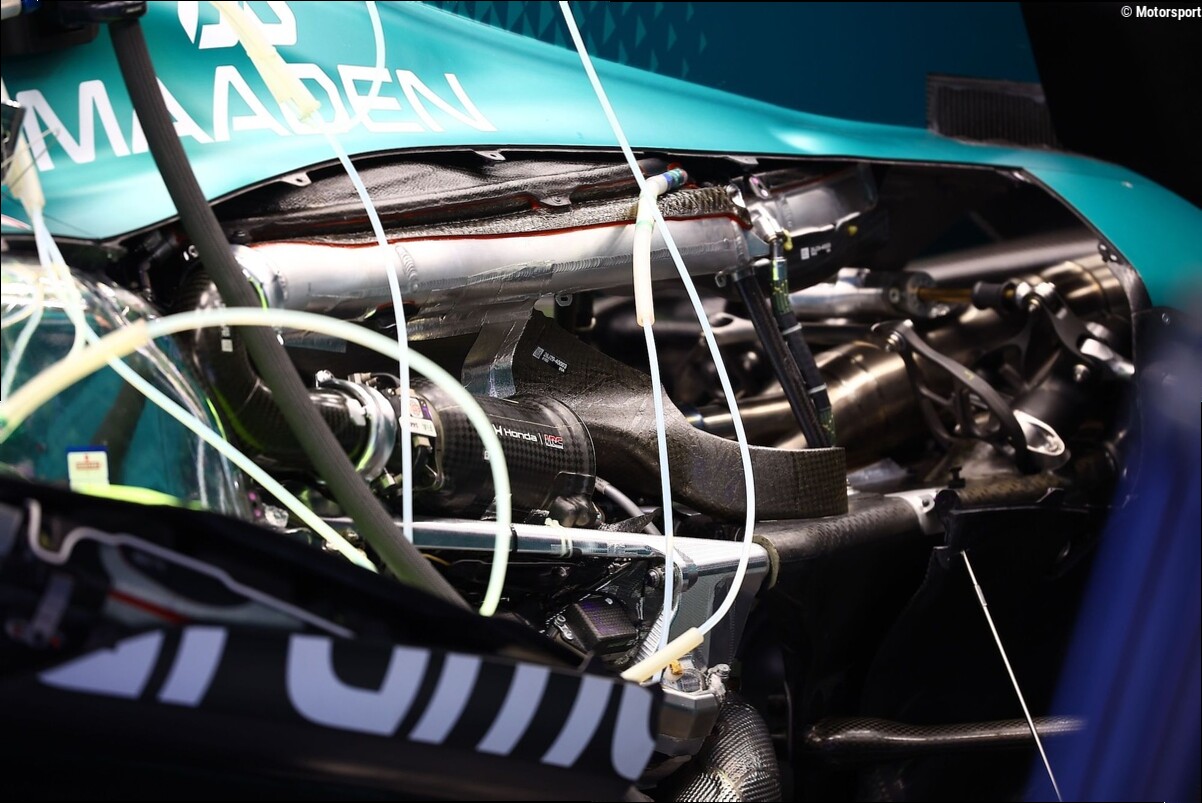 ¡Sorpresa de Honda! Ya ha usado el motor ADUO2 (Stroll antes que Alonso)