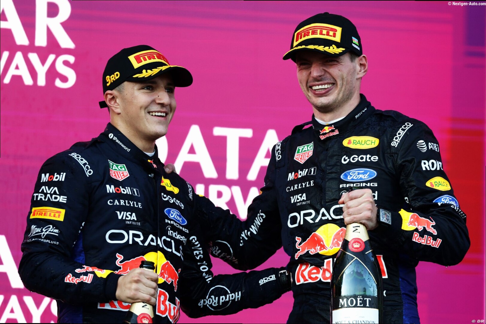 Verstappen arrive à Sepang en tenant du titre, Hadjar veut confirmer son retour réussi