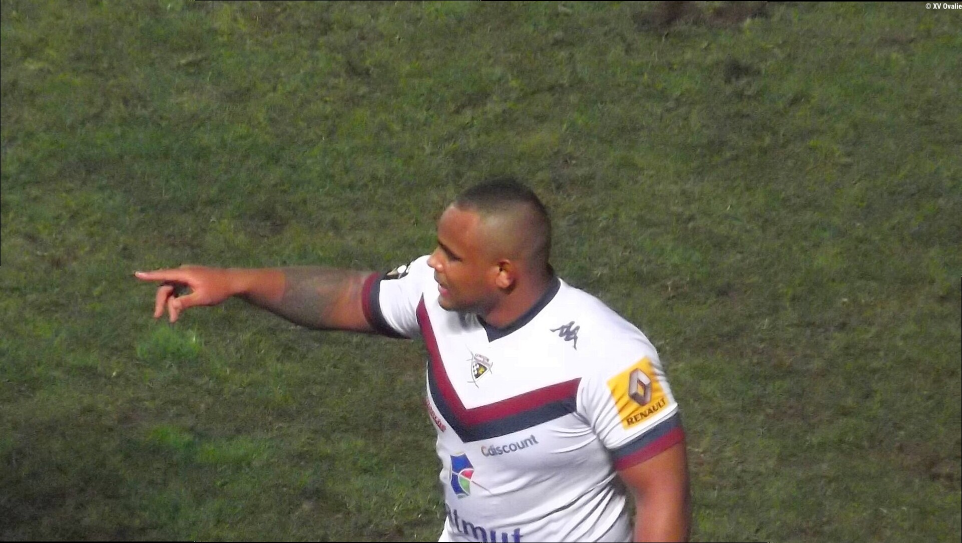 Poirot et Tameifuna de retour à l'entraînement avant Lyon