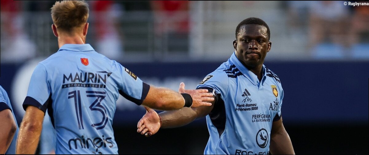 Top 14 – "On garde les pieds sur terre" : revigoré après sa victoire face à l'UBB, Perpignan travaille dans l'ombre pour s'ex