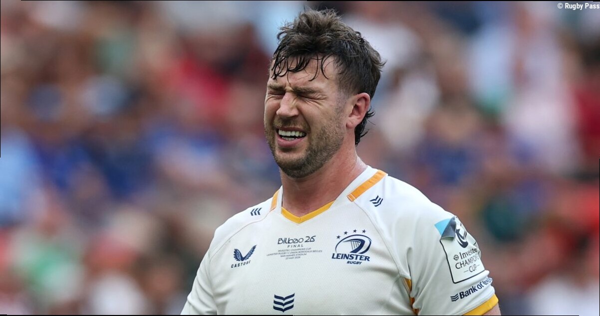 Leinster and Ireland reportedly dealt Caelan Doris hammerblow