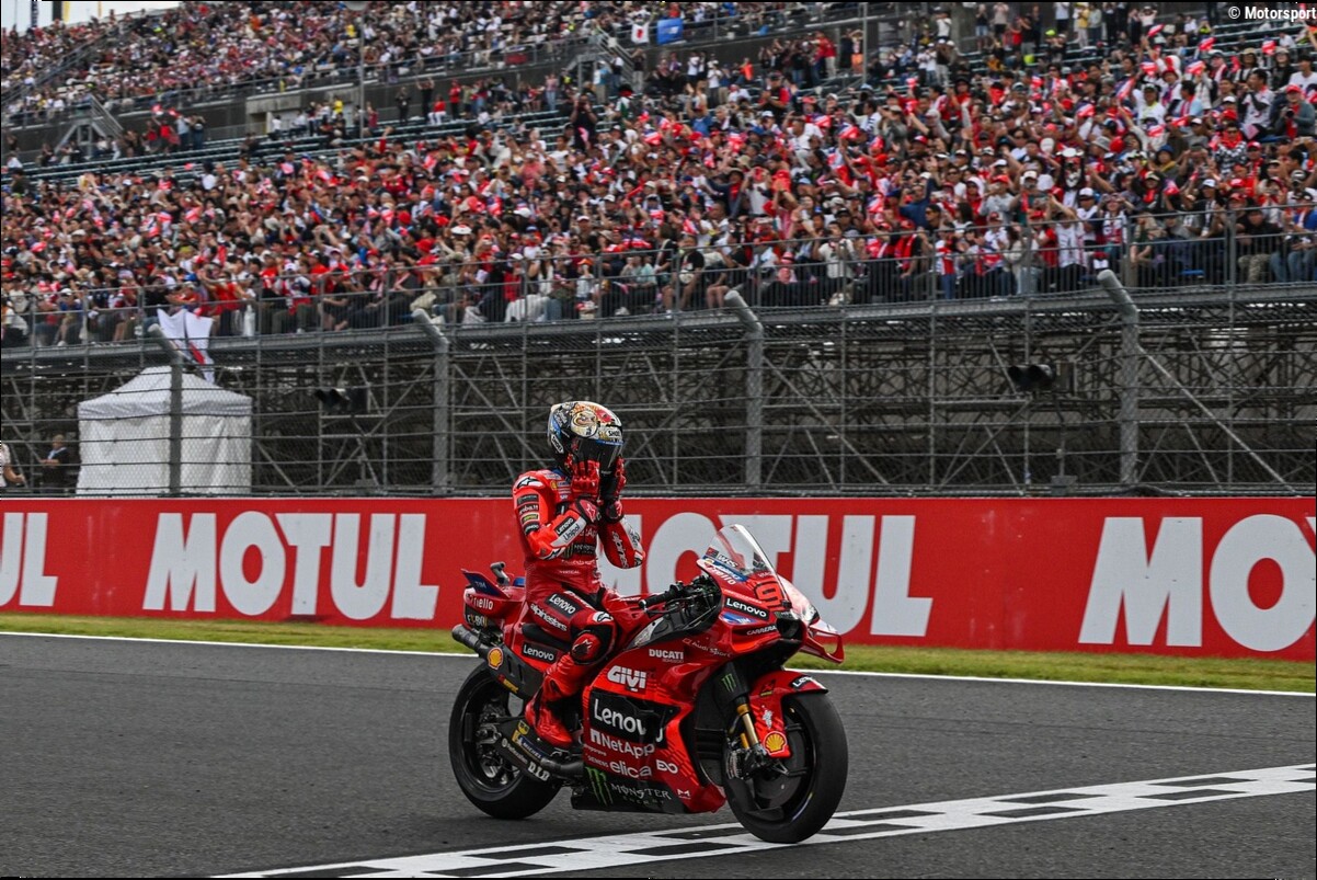 Márquez desvela que el recuerdo de Japón 2025 hace "especial" su unión con Ducati