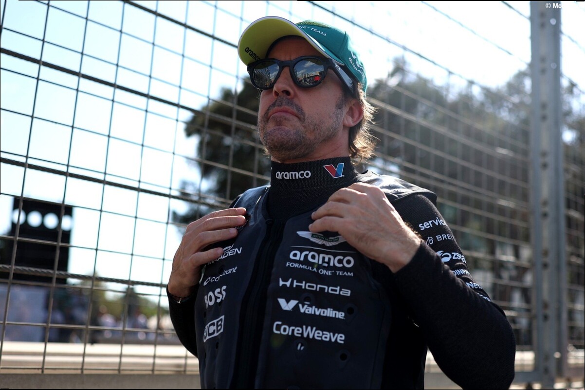 Alonso: "Si no creyera que aún puedo ser campeón, no renovaría"