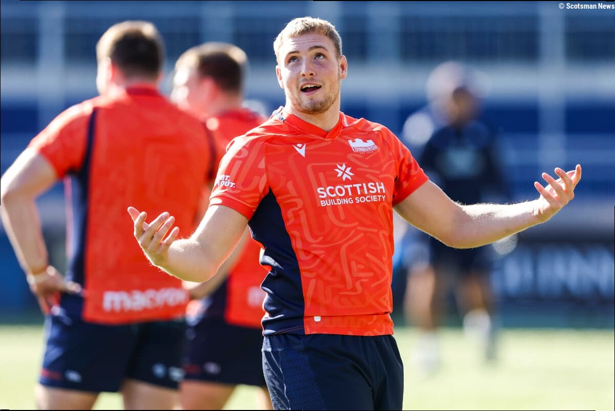 Rugby World Cup is goal but I need to play against the tier-one nations, says Edinburgh forward