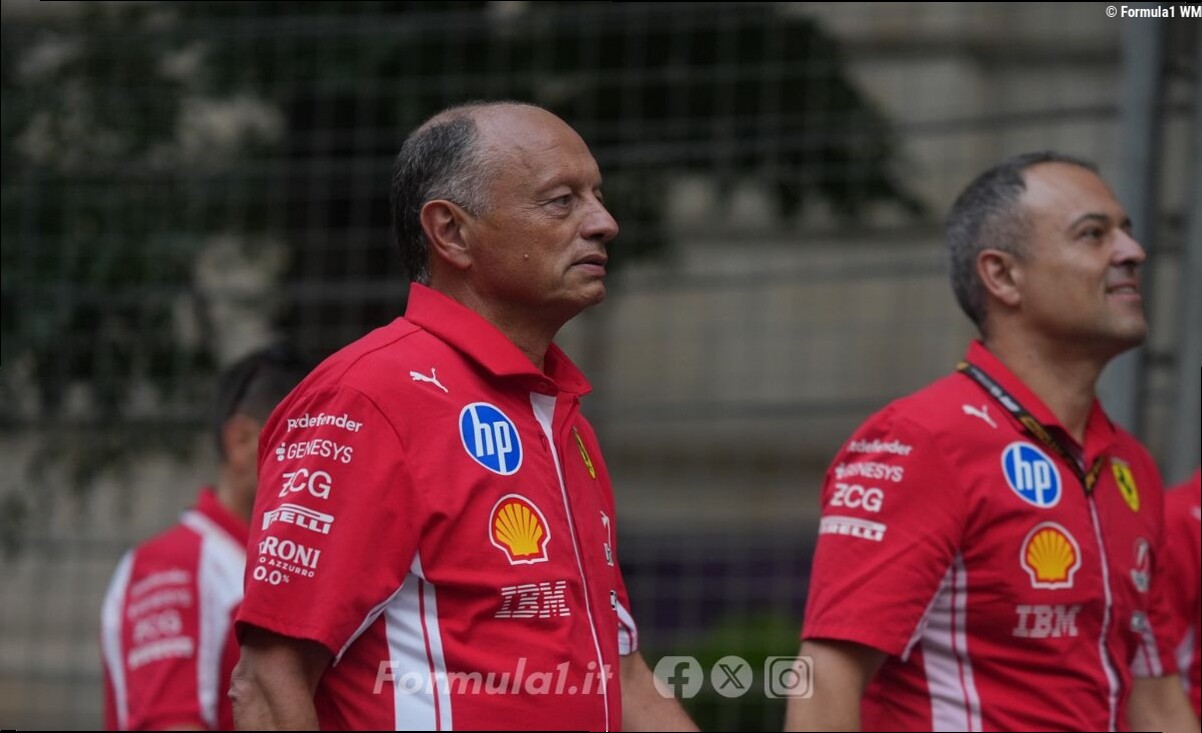 Alla Ferrari non serve Horner, ma Vasseur deve vincere. Domenicali traccia la via