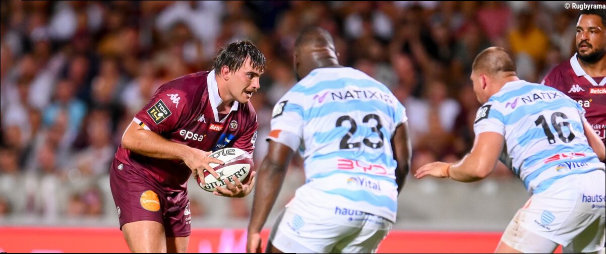 Transferts / Top 14 - Matis Perchaud prolonge sur le long terme avec l'UBB