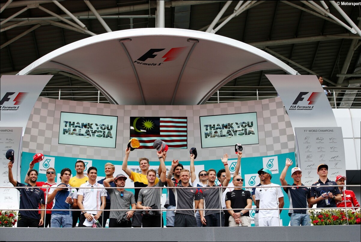 Qué pilotos de F1 han competido en Sepang y quién no: Mercedes y McLaren, en desventaja