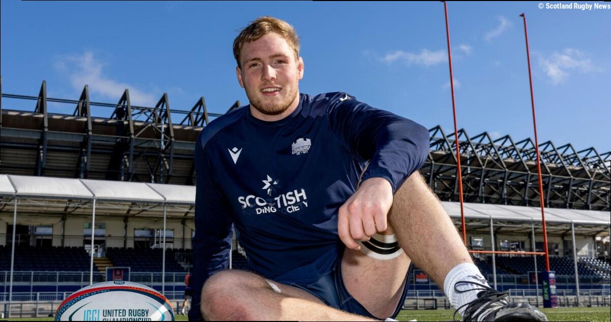 Edinburgh Rugby star admits he has work to do to reach Scotland World Cup squad