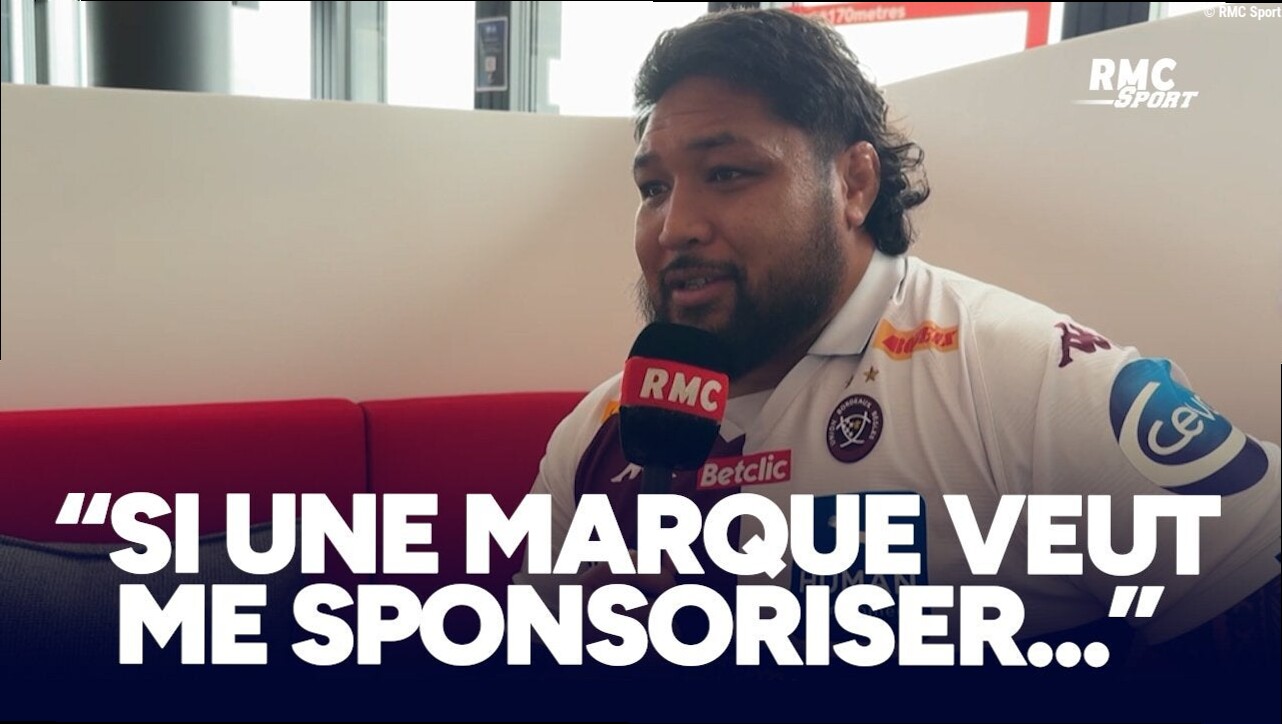 UBB : "Si une marque veut me sponsoriser..." plaisante Tameifuna au sujet de ses lunettes qui ont fait le buzz