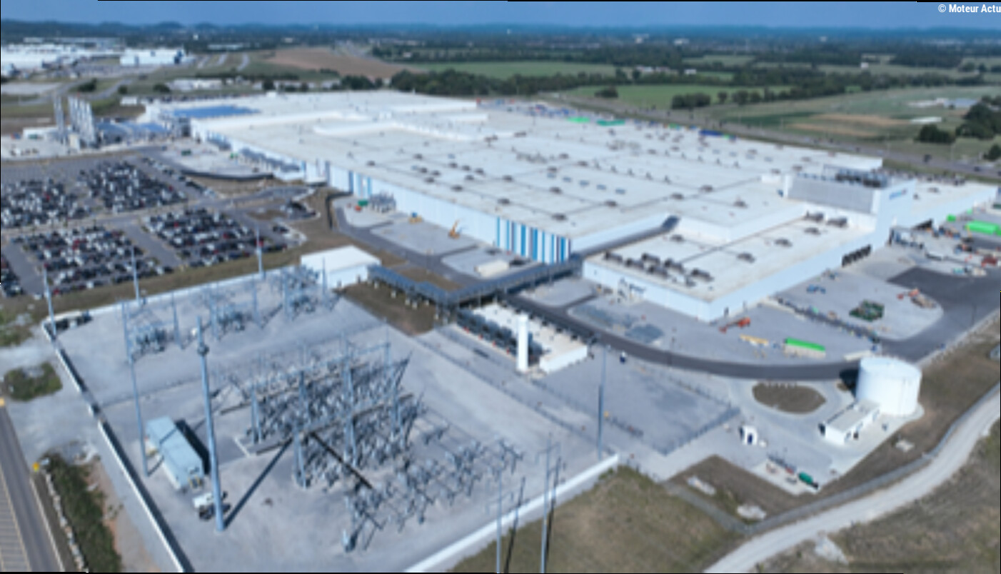 Ultium Cells prépare les batteries LMR pour GM au Tennessee