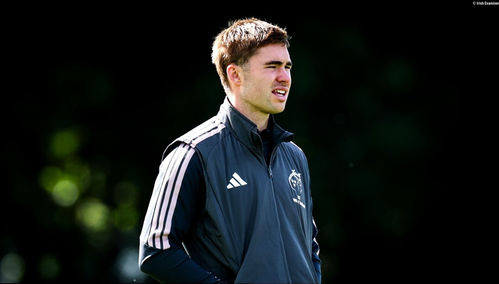 Munster's Jack Crowley eyes Christmas return after months of injury uncertainty