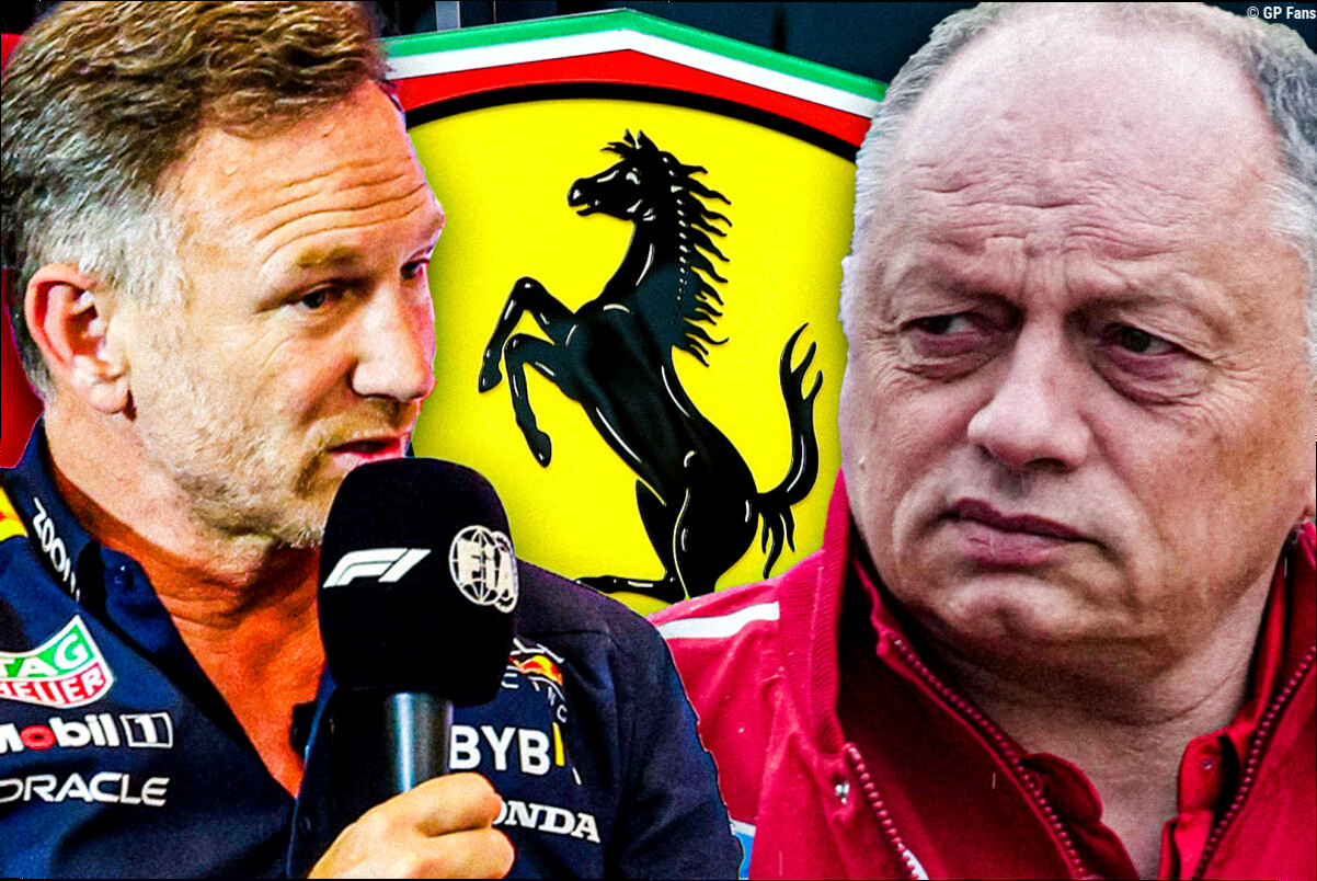Ferrari insiders 'questioning' Vasseur as Horner comments wake 'internal enemies'