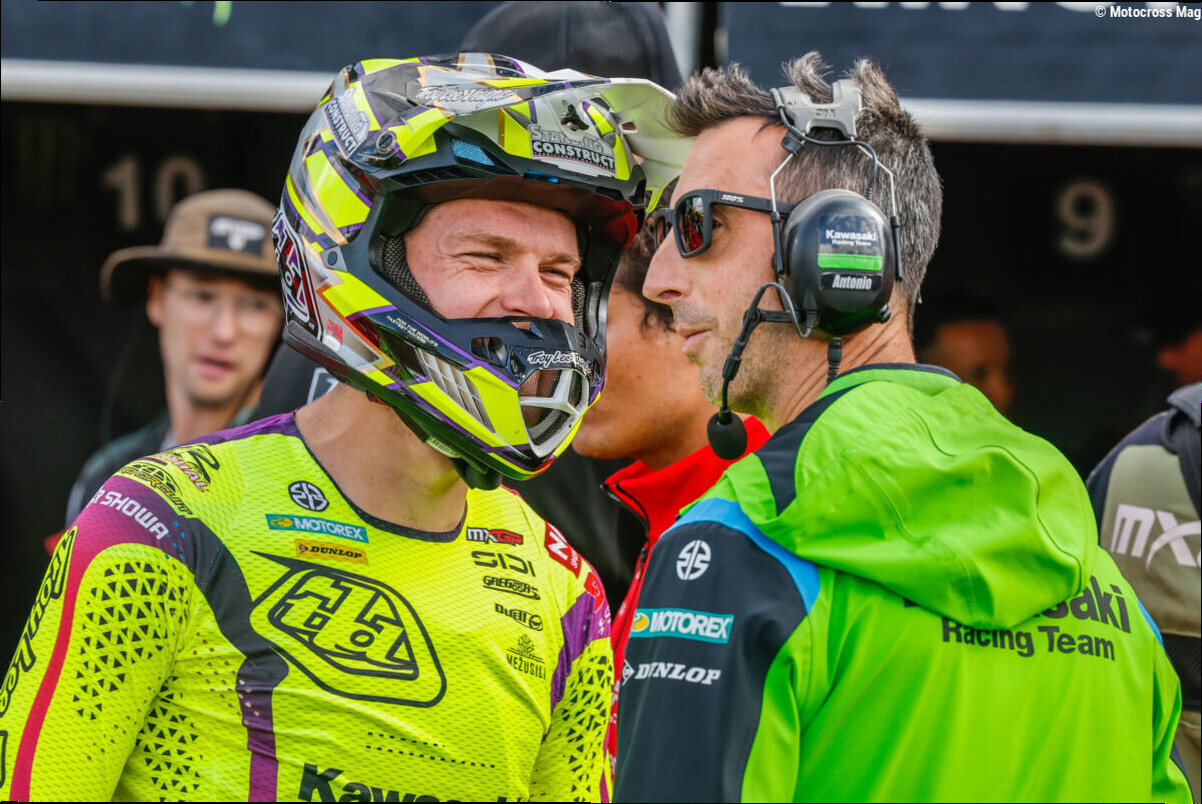 Pauls Jonass poursuit avec Kawasaki: « En MXGP, il est important de pouvoir compter sur une base solide »