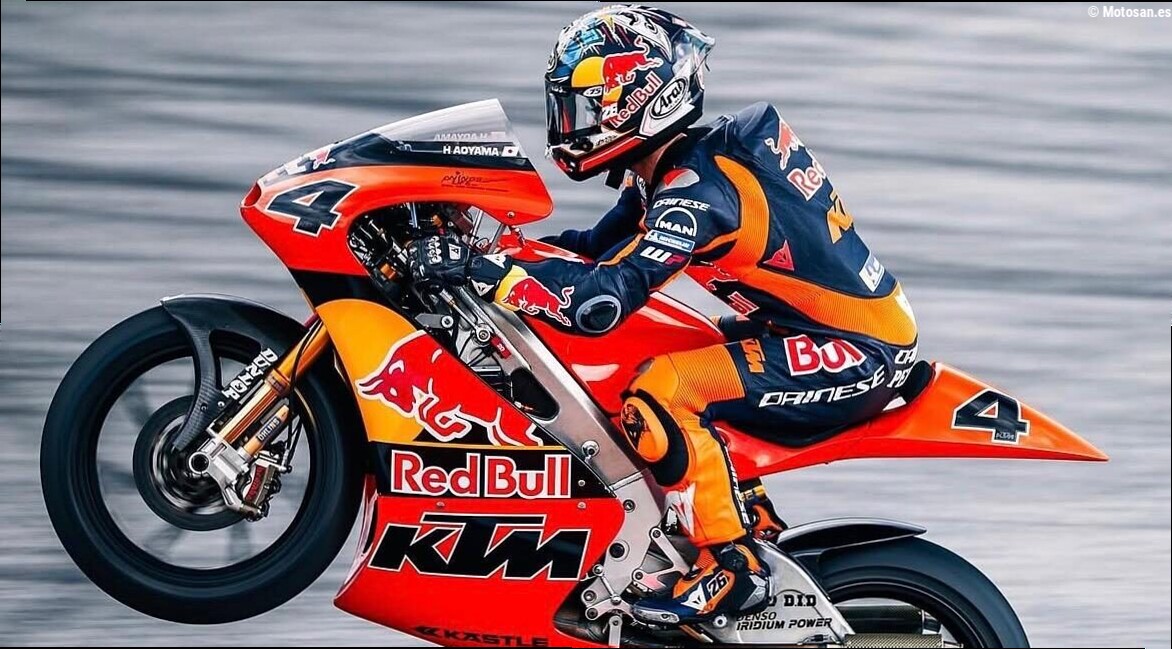 Crivillé analiza el pilotaje de Pedrosa: "Cuando se pone el casco, muerde fuerte"