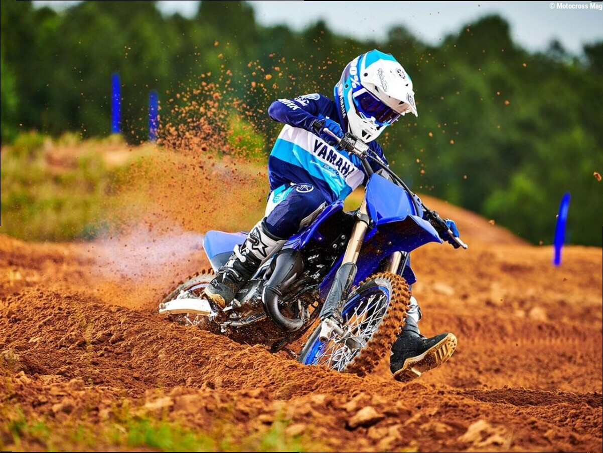 Sky Smit, seul Belge parmi les 115 pilotes engagés sur la superfinale YZ BLU CRU à Ernée