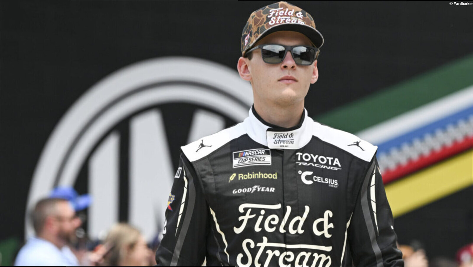 NASCAR Penalizes Seven, Indefinitely Suspends Team Owner Chad Bryant Following Denny Hamlin's Fiery Corey Heim Demand