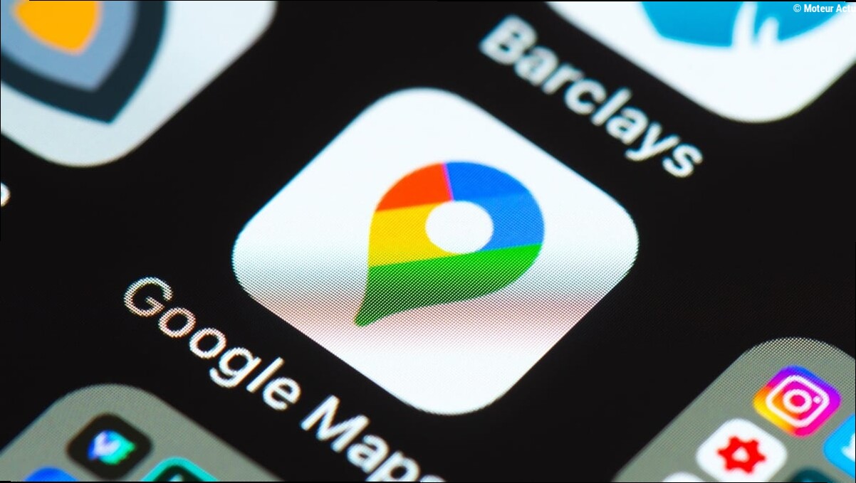 Google Maps sur Android Auto ajoute les feux aux consignes