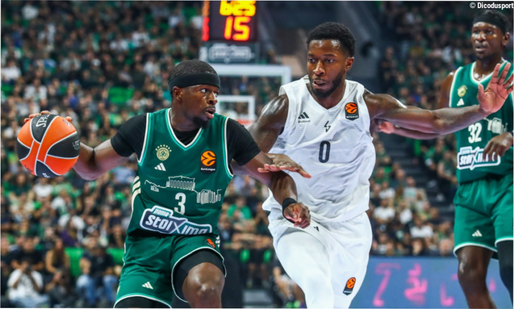 L'ASVEL impuissante face au Panathinaïkos : score, résultat et résumé du match de la 2e journée d'EuroLigue