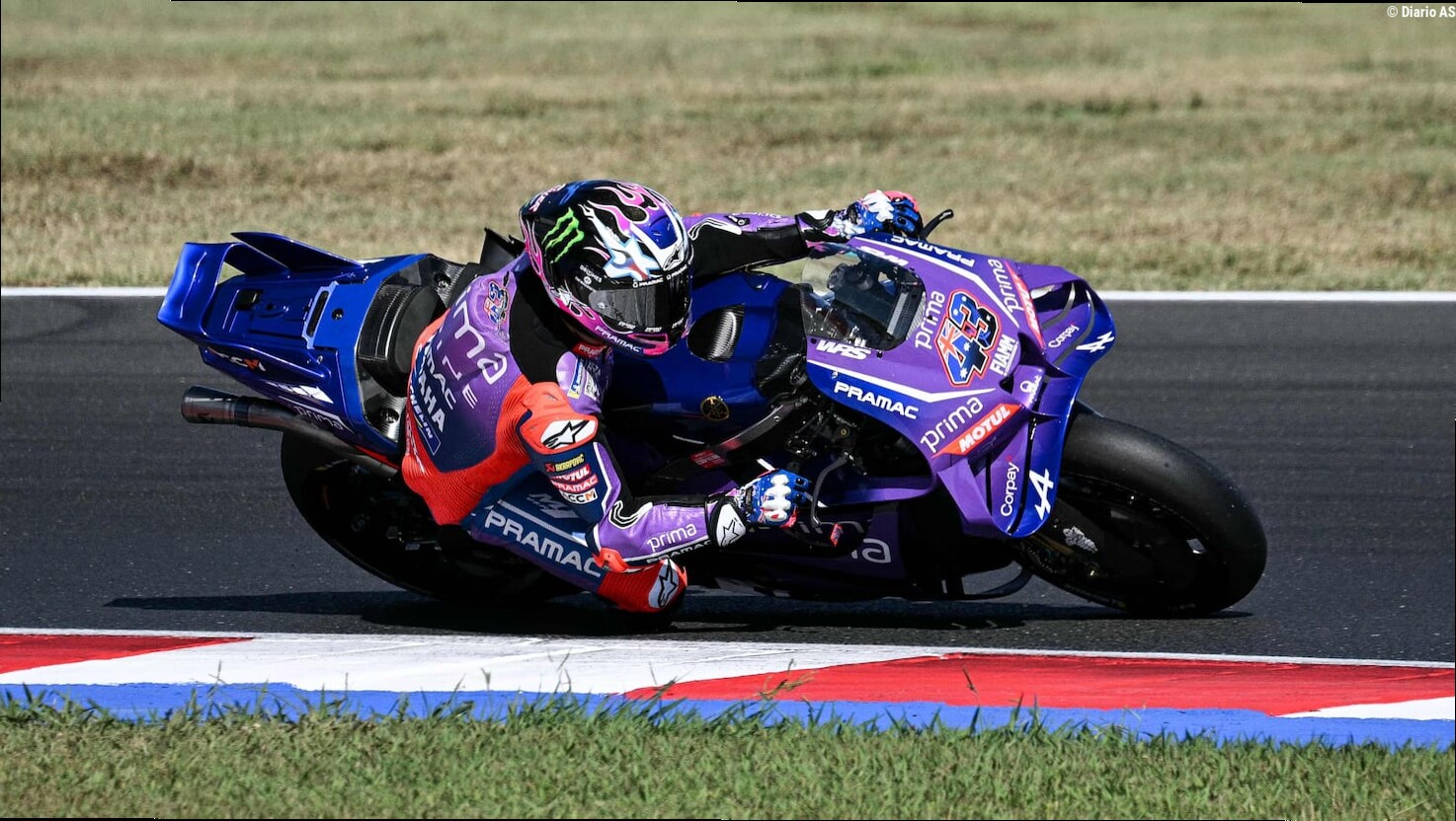 Debacle de Yamaha: Quiles fue más rápido