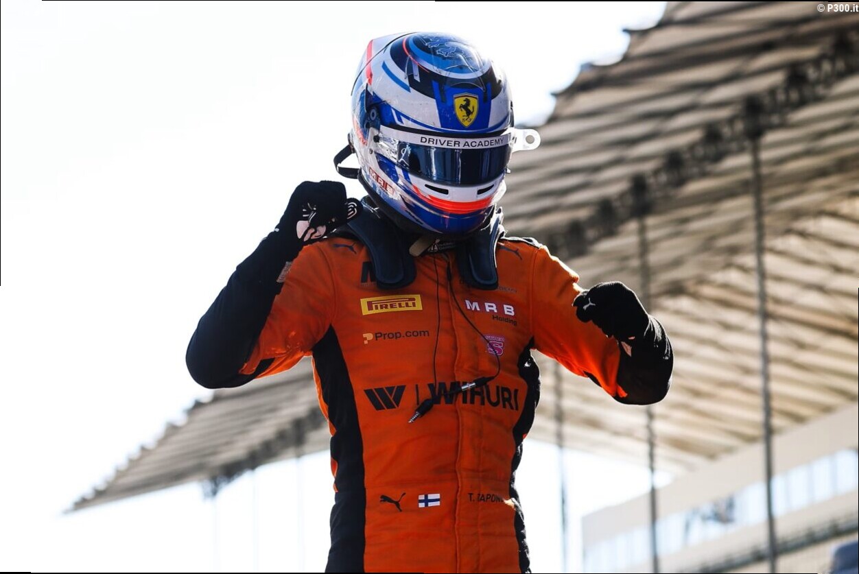 F2 | ART Grand Prix ingaggia Tuukka Taponen per il campionato 2027