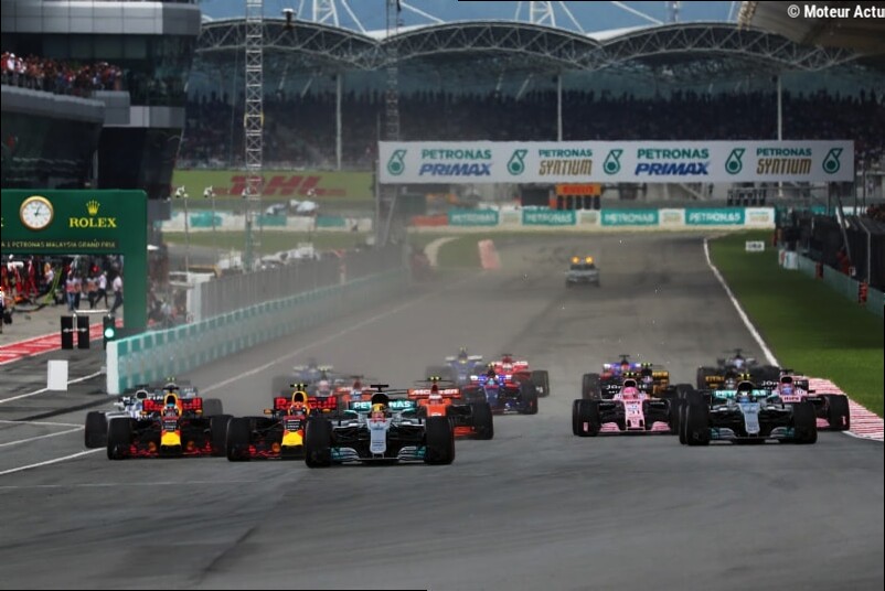 Le GP de Bahreïn à Sepang classé à risque chaleur