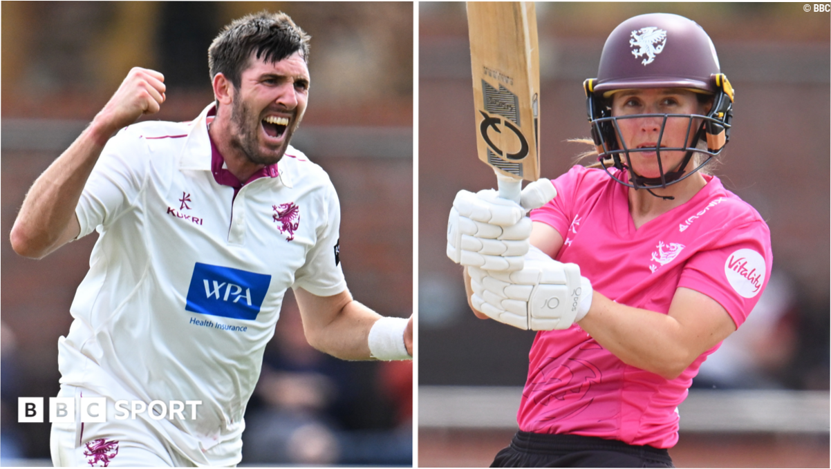 Somerset pair Overton & Luff take top PCA awards