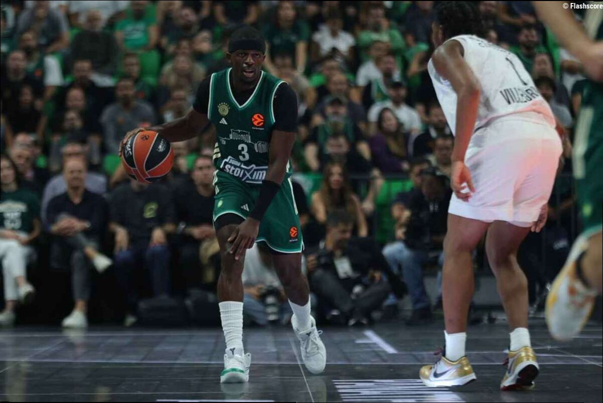 Défaite logique pour l'ASVEL sur le parquet du Panathinaïkos, Francisco homme du match
