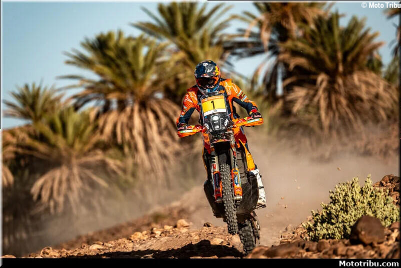 RALLYE RAID – Maroc, étape 2, Daniel Sanders reprend la main (résumé, photos, vidéo, résultats)