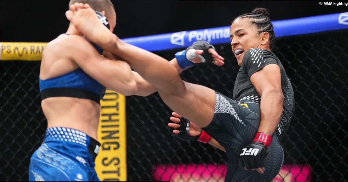 No Bets Barred: Can Wang Cong Upset Natalia Silva and add some life to women’s 125-pound division at UFC 332?