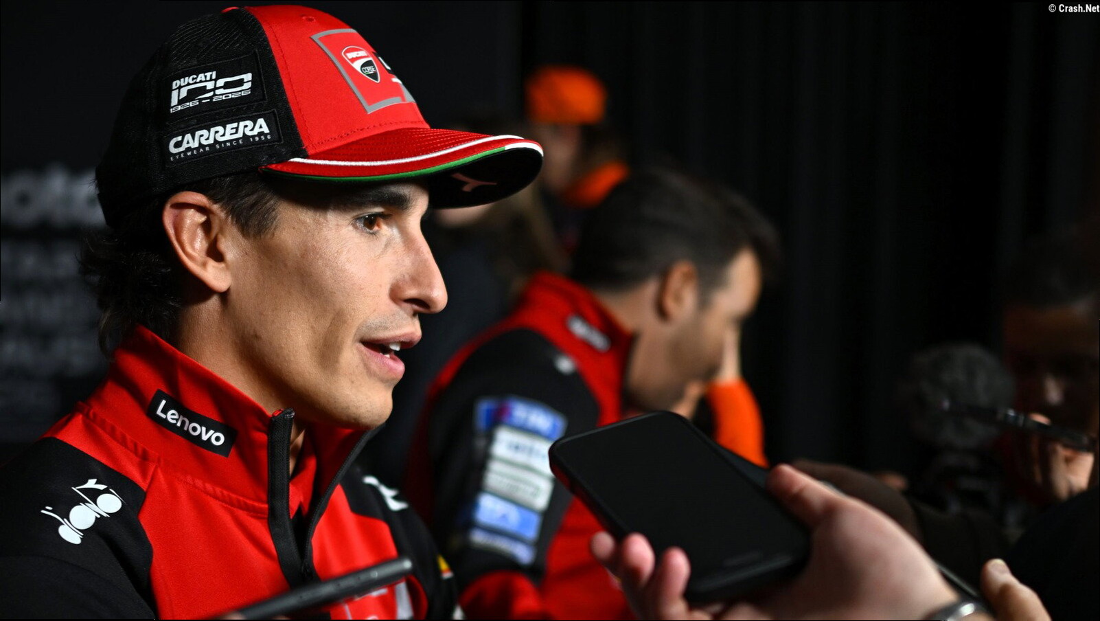 Marc Marquez: "Last year wasn't normal" as tense title defence reaches Motegi