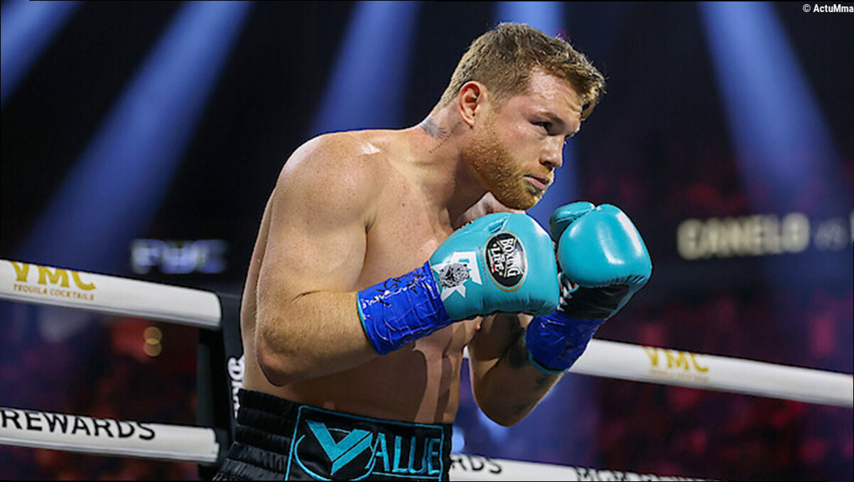 Canelo Alvarez de retour face à un combattant français pour tenter de récupérer une ceinture mondiale