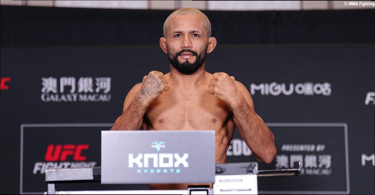 Deiveson Figueiredo interested in flyweight return to fight UFC champion Joshua Van: 'I go out there and knock him out'