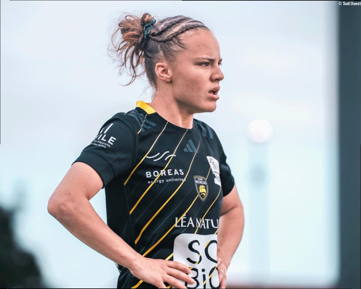 Rugby féminin : l'Élite 1 à Jonzac, en Charente-Maritime, dimanche 4 octobre pour un match de gala entre le Stade Rochelais e