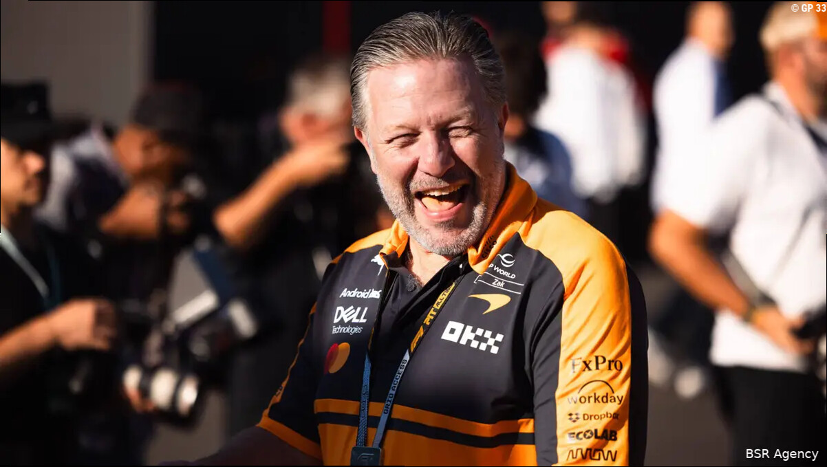 Zak Brown deelt sneer uit aan Red Bull Racing en onthult: 'Dat maakt ons aantrekkelijker'