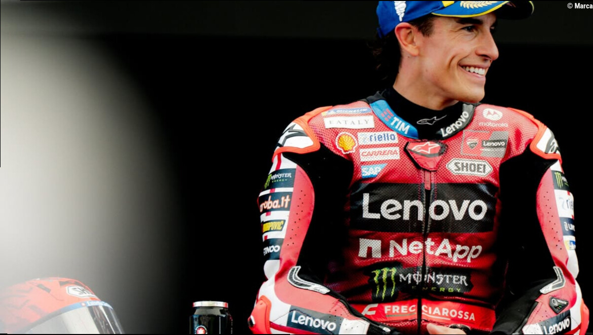 Marc Márquez: "Ducati encontró el problema, tengo confianza"