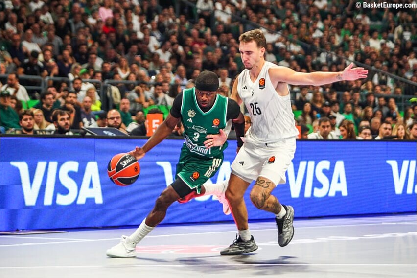 Avec cinq blessés majeurs, le Panathinaikos a dominé l'ASVEL