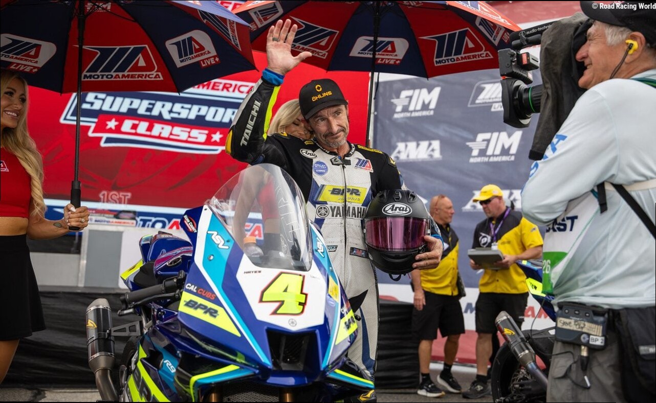 Josh Hayes: For The Love Of Motorcycle Racing