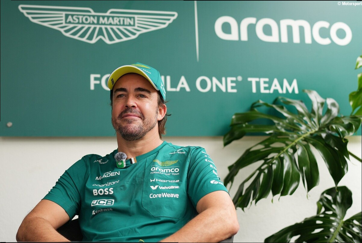 Alonso: "Si estoy en casa viendo la F1, siento que puedo hacerlo mejor que ellos"